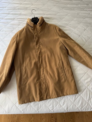 Mabrun men's jacket used beige size L