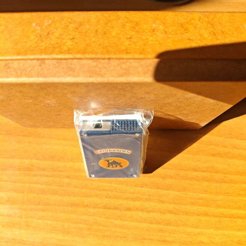 Old Holborn lighter used, promotional, collectible, gas refill needed