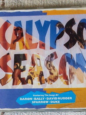 Calypso Season CD σαν καινούργιο