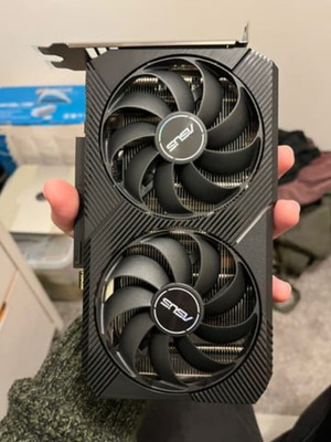 Asus GeForce RTX 3060 12GB GDDR6 Dual OC V2 graphics card like new