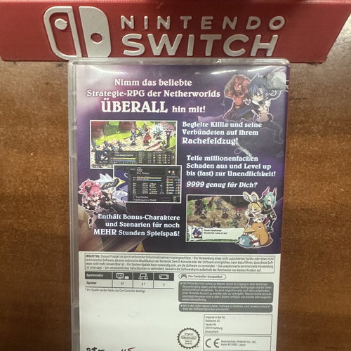 Disgaea 5 Complete edition Nintendo Switch game