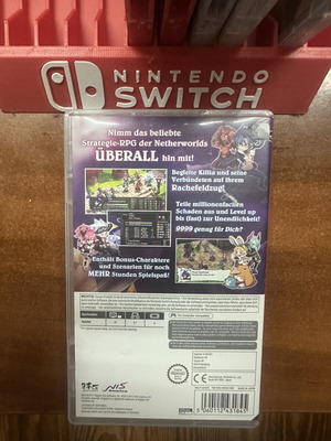 Disgaea 5 Complete edition Nintendo Switch game