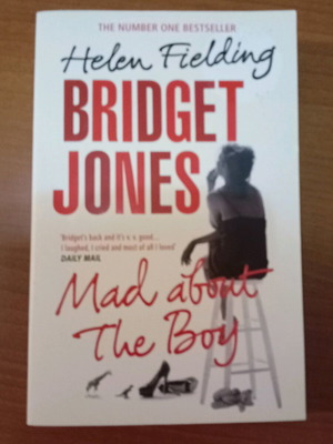 Βιβλιο .BRIDGET JONES-Mad about the Boy.