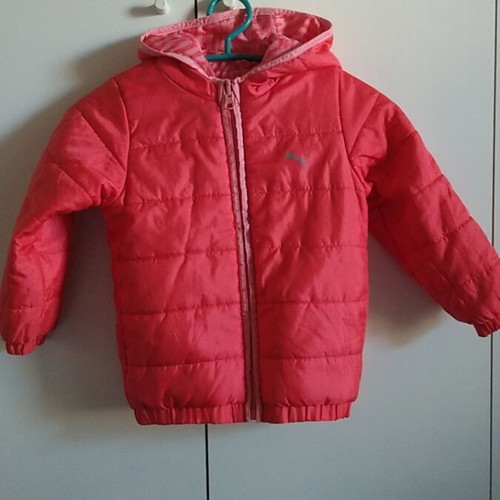 Puma reversible jacket for girl
