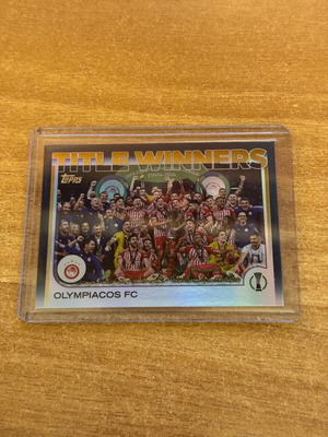 Topps UEFA Club Competitions 2024-25 Title Winners σαν καινούργιο