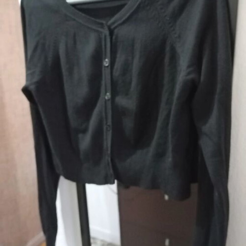 Imperial bolero black and gray like new, 2 pieces