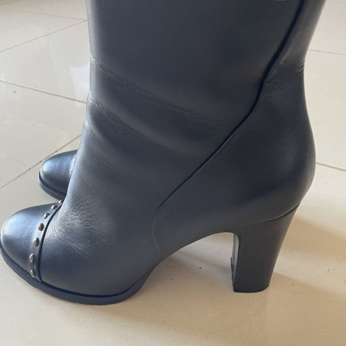 Karl Lagerfeld ankle boots, black, size 40