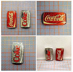 Coca-Cola 90', μαγνητάκια σπάνια/Vintage