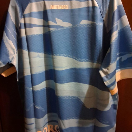 Napoli jersey like new, size large, official replica