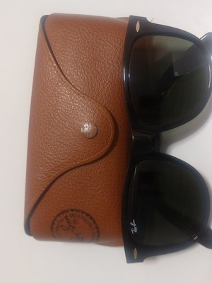 Ray Ban Wayfarer sunglasses like new, black