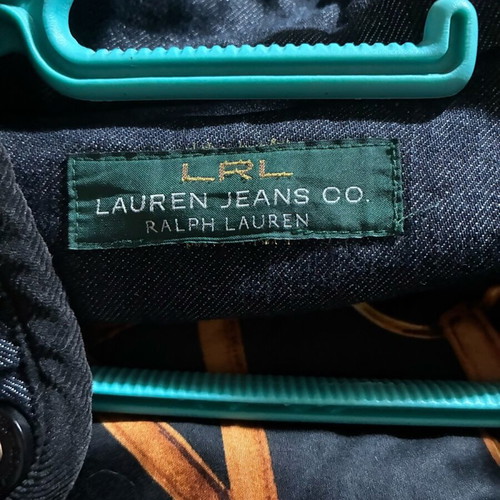 Ralph Lauren denim jacket like new, blue