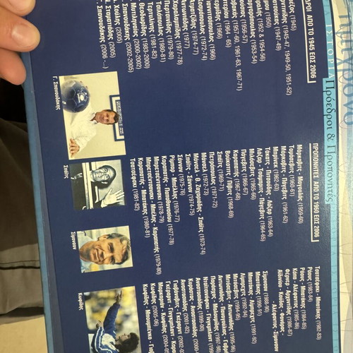 Official Collectible Edition Iraklis Football History 1908-2006