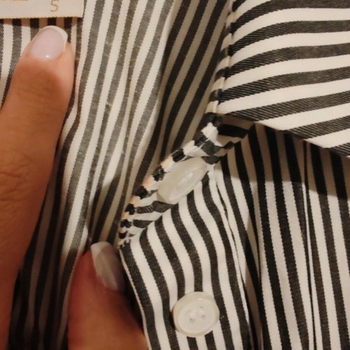 Shirt that can be worn as a jacket new, size S