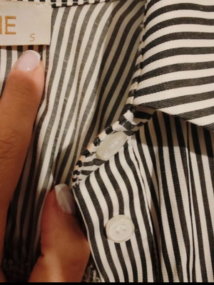 Shirt that can be worn as a jacket new, size S