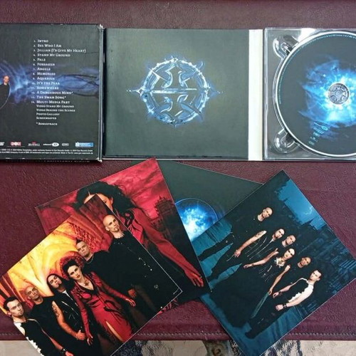 Within Temptation The Silent Force CD used, metal