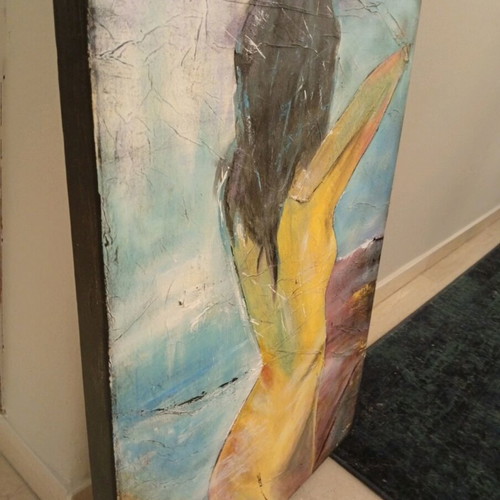 Original Painting Athanasia Nouni 50x70 cm new