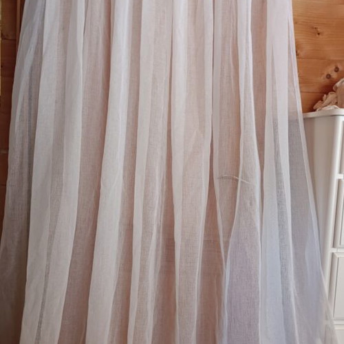 Balcony Curtain new, 3 meters wide and 2.3 meters high
