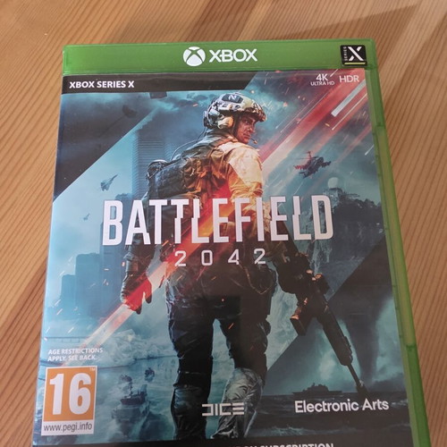Battlefield 2042 Xbox Series X like new
