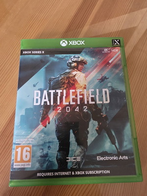 Battlefield 2042 Xbox Series X like new