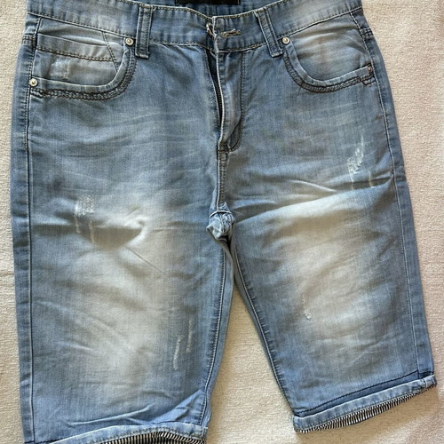 Shorts used, size M, blue