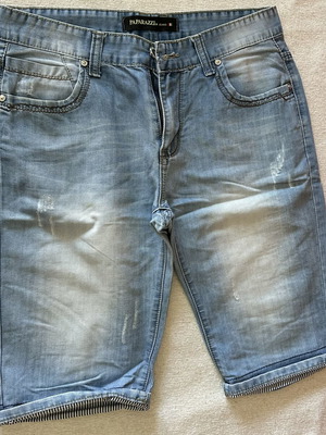 Shorts used, size M, blue