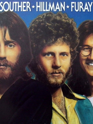The Souther-Hillman-Furay Band vinyl record used, rock