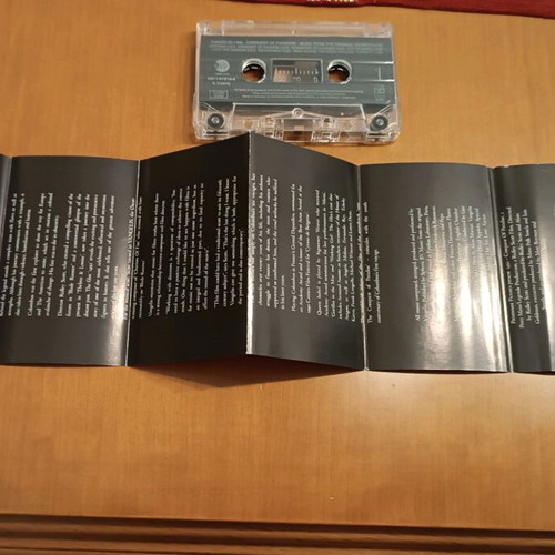 VANGELIS 1492 cassette like new, classical