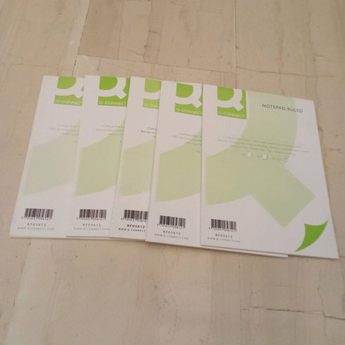 Q-CONNECT Notepad A4 Size Pack of 4 New