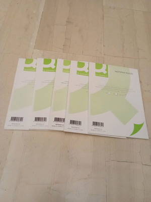 Q-CONNECT Notepad A4 Size Pack of 4 New