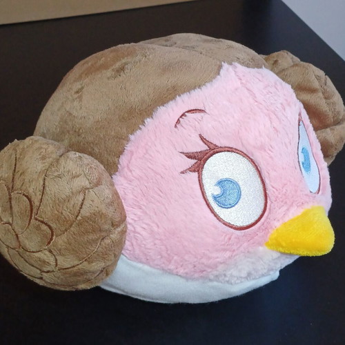 Angry Birds Star Wars plush set large size Luke & Leia