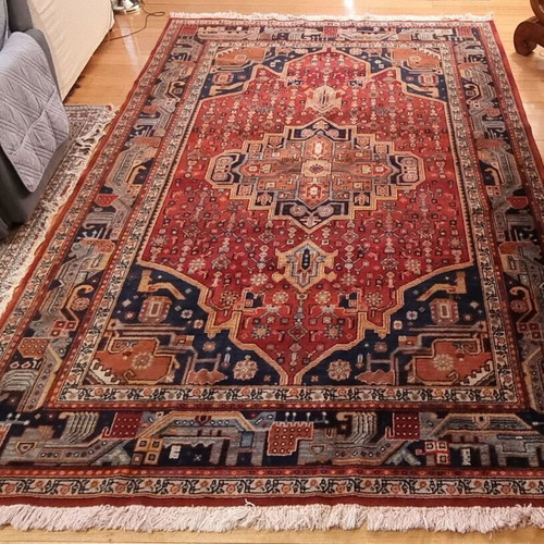 Louis de Poortere Karian rug like new, size 203x303
