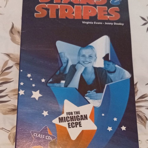 Stars & Stripes Class Audio CDs for Michigan ECPE, set of 6