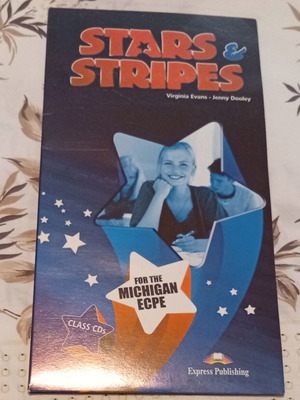 Stars & Stripes Class Audio CDs for Michigan ECPE, set of 6