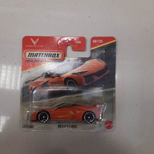 Matchbox 2023 Chevy Corvette Z06 Convertible new