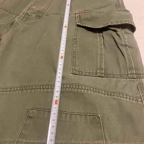 3Guys Khaki Men's Bermuda Shorts like new, denim fabric, XL