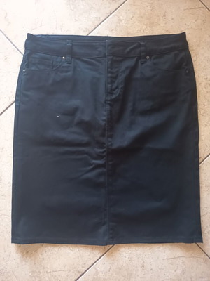 Zara black skirt size L 40 12