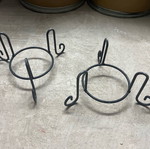 Small plant pot stands used