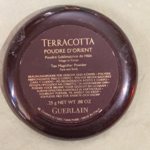 Terracotta Poudre D' Orient bronzer powder by Guerlain