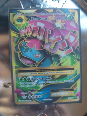 m venusaur ex 100/108 pokemon tcg