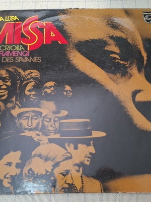 Missa Luba / Misa Criolla / Misa Flamenco / Messe Des Savanes 2LP βινύλιο