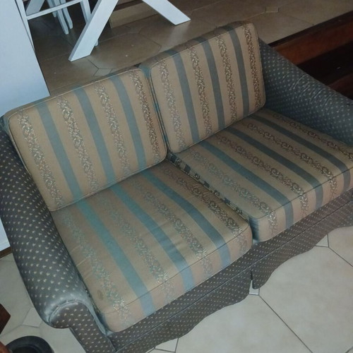Two-seater sofa like new
