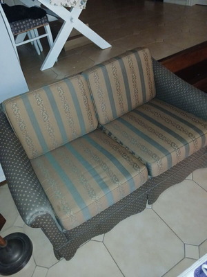Two-seater sofa like new