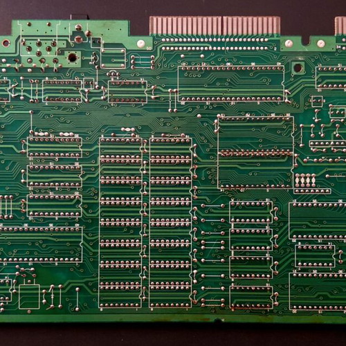 Amstrad CPC 6128 motherboard used