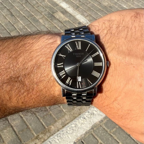 Tissot Carson Premium Quartz 40mm ανδρικό ρολόι μεταχειρισμένο, full set