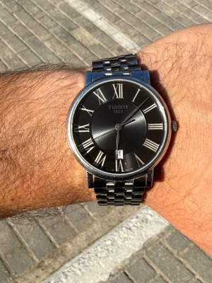 Tissot Carson Premium Quartz 40mm ανδρικό ρολόι μεταχειρισμένο, full set