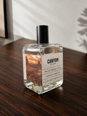 ULAH Canyon Decant 10ml used, eau de parfum