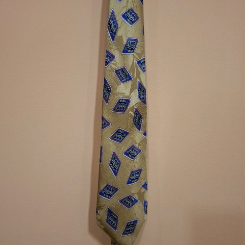 Silk tie 100% new, made in Italy