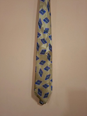 Silk tie 100% new, made in Italy