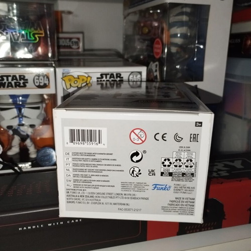 Star Wars The Mandalorian Boba Fett Funko Pop 478 Limited Edition