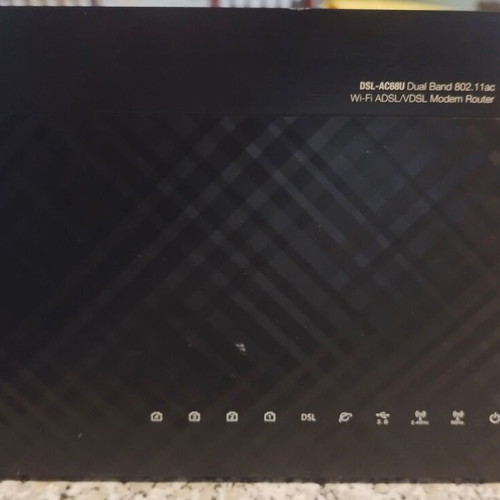 Modem Router Asus DSL-AC68U like new